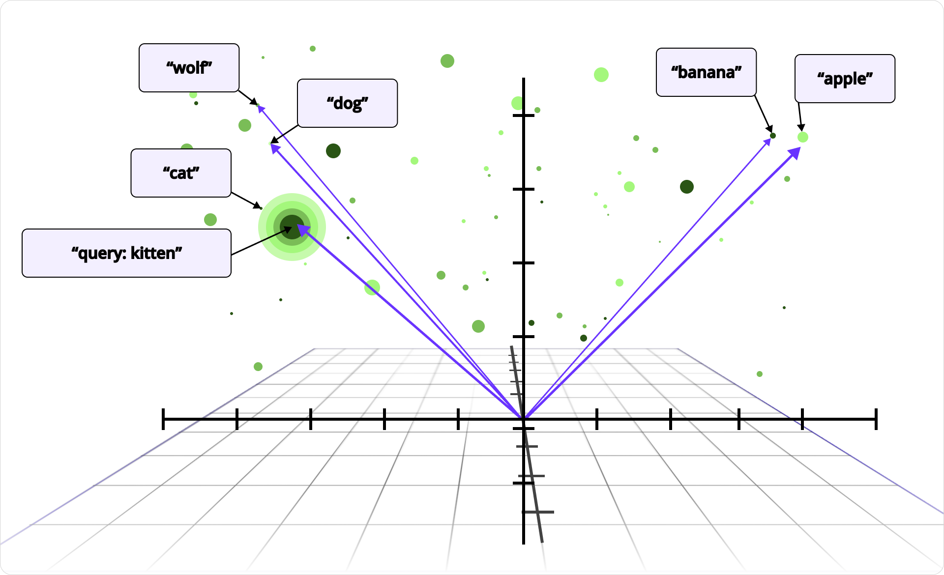 Example vector space