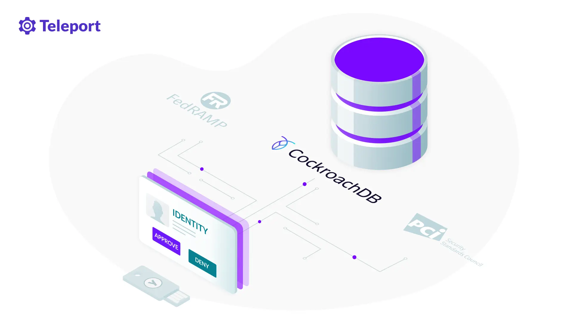 Integrate CockroachDB with Teleport