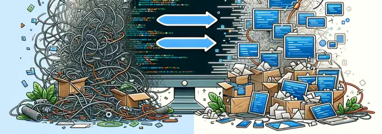 Refactoring migration diagram